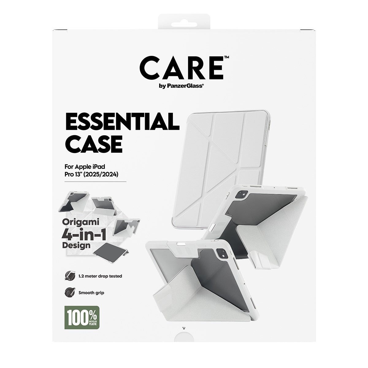 CARE by PanzerGlass® Essential Case Grey iPad Pro 13